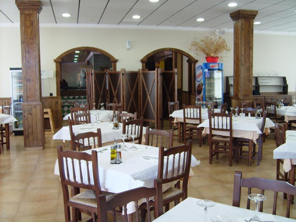 מלון Águilas Venta De Tebar מראה חיצוני תמונה
